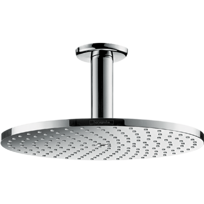 Потолочная душевая лейка Hansgrohe Raindance S 240 PowderRain с держателем